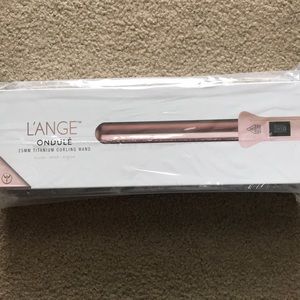 L’ange Ondulé 25mm titanium curling iron